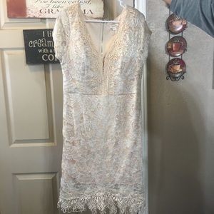 Soieblu Low Cut Dress